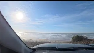 Beautiful day on the Oregon coast for daily Vlog day 183