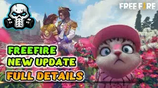 FREEFIRE || NEW UPDATE (0B13 UPDATE) FULL DETAILS & REVIEW + NEW CHARACTER MOCO AND PET
