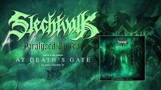 SLECHTVALK - Paralysed By Fear (lyric video)