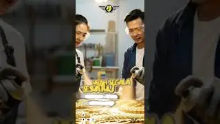 Cat Warna Gold Seperti Emas Asli! | RJ GOLD SPRAY PAINT RJ LONDON