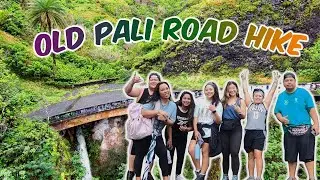 VLOG#6 NURSES HIKE OLD PALI ROAD
