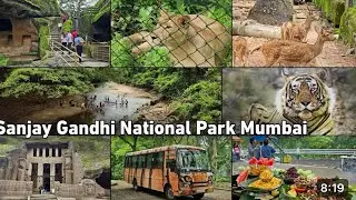 Sanjay Gandhi National Park Borivali Mumbai Complete Tour | Tiger Safari | Kanheri Caves 
