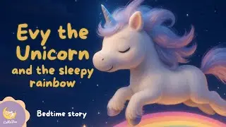 🦄 Magical UNICORN Bedtime STORY for Kids 🌙  Calm & RELAXING Sleep Story