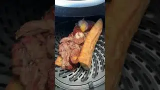 Leftover BBQ Sandwich