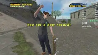 tony hawk's pro skater 4 any% no major glitches 35:56