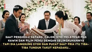 TEPAT SAAT PENGHULU DATANG, CALON ISTRI LEMPAR MAHAR DAN BATALKAN NIKAH, PILIH PRIA LAIN—PADAHAL...