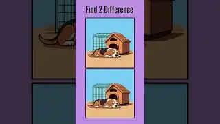 Find Only 3 Differences! 🔍 Can You Spot Them All?