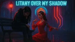 Litany Over My Shadow | Cyberpunk Flamenco Prayer