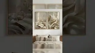 Warm Minimalist Japandi Wall Art Set | Zen Neutral Home Decor