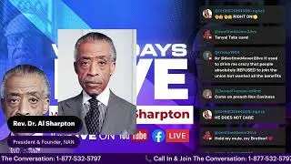 Weekdays Live with Rev. Al Sharpton | Keepin It Real Radio Show