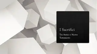 I Sacrifici