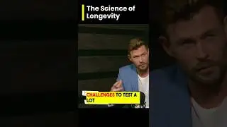 The Science of longevity describe by Chris Hemsworth|Legendary Talk💥