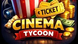 Cinema Tycoon Game (Gameplay Android)