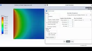DO Radiation Model Fluent