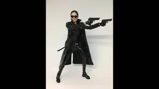 Trinity Matrix 1/6 Scale Figure /LOGSHANJINSHU製　サイバーキラー　トリニティ　マトリックス　1/6　アクションフィギュア