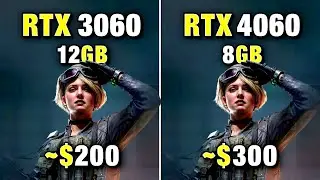 RTX 3060 12GB vs 4060 8GB | 13 Games Tested (1080p, 1440p & Ray Tracing)