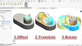 SolidWorks Move Face Feature