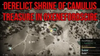 Derelict Shrine of Camulus Treasure in Oxenefordscire (Assassin's Creed Valhalla)