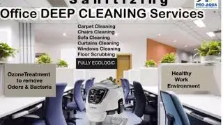 Office Sanitizing service