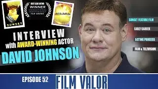 Interview: Actor DAVID JOHNSON on 