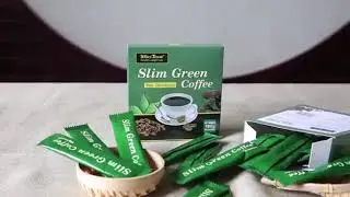 Weight Loss Slim Green coffee with Ganoderma for Women and Men The Best Fat Burner