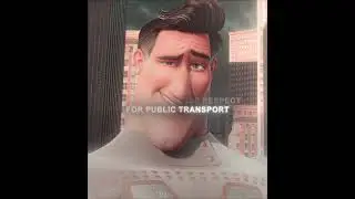 &laquo;Немного уважения к общественному транспорту&raquo; &mdash; Metro Man Edit | Мальчик с постера &mdash; 2hollis (зам...