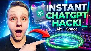 This Shortcut Makes ChatGPT Super Fast On Windows!