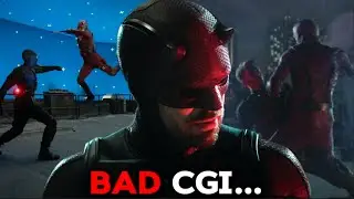 Let&rsquo;s Talk about CGI in Daredevil Born Again&hellip; (It&rsquo;s BAD)