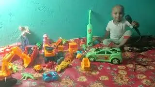 All Best Toys, Best Truk Toys ,Taxi, Police car, Bus, Ambulance //Arr Rad