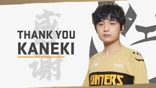 THANK YOU, HUNTER KANEKI!