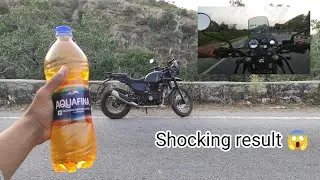 Himalayan 411 bs6 mileage test 😱❤💥