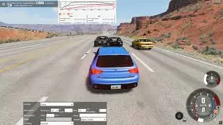 BeamNG drive | fun with walking mode