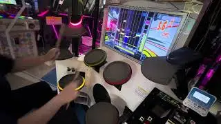 【DrumMania GALAXY WAVE】War evasion (MASTER) - Play