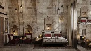 İ&ccedil; Mekan-3D Max-Corona Render-Post Prod&uuml;ksiyon Eğitimi 8