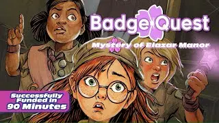 Badge Quest: A Horror Roleplaying Game&hellip;With Cookies