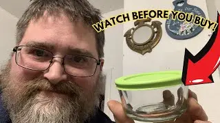 Kitchen Classics 2 Cup Glass Bowl Food Storage Review