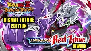 RED ZONE Rework Part 5 - DISMAL FUTURE Edition Stages 27-31 (Older units only) | DBZ Dokkan Battle