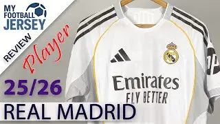 Real Madrid Home Kit 25/26 (OKkinetic) Player Version Review