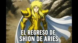 temporada 3 The lost canvas | capitulo 2 &deg;Shion de aries