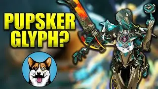 Pupsker Gylph | Why I Don't Have A Warframe Glyph...yet