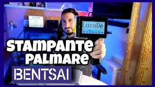 STAMPA OVUNQUE?!! BENTSAI Stampante Palmare Portatile (BT-HH6105B2)