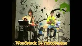 Woodstock14 Parcobaleno - One Love Boomerang