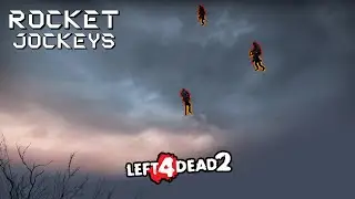 LEFT 4 DEAD 2 - ROCKET JOCKEYS - BLOOD HARVEST - НОВЫЙ РЕЖИМ!