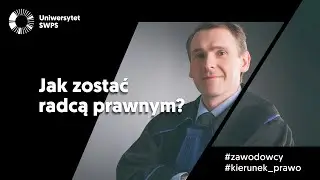 Zawodowcy: Jak zostać radcą prawnym?