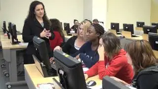 Mesa College - Health Information Technology Connie Renda and Students