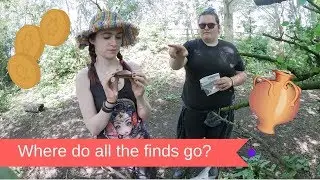 What happens to all the finds? // Talking to Caitlin the Finds Officer