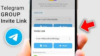 Как найти ссылку для приглашения в группу Telegram &mdash; краткое руководство