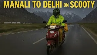 Ep 16 Ladakh 2025 is OVER | Heavy rain on the way Manali to Delhi - THANK YOU EVERYONE ❤️ #ladakh 