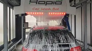 Rapid Wash 360 Современная автомойка в Ужгороде