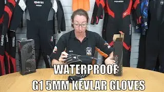 Waterproof G1 5mm Kevlar Glove REVIEW